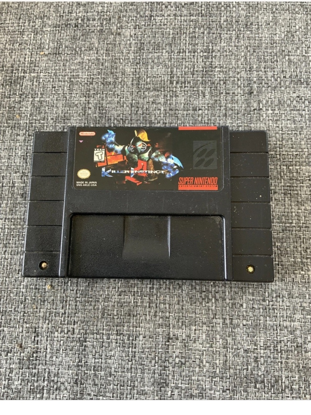 Killer Instinct Super Nintendo SNES